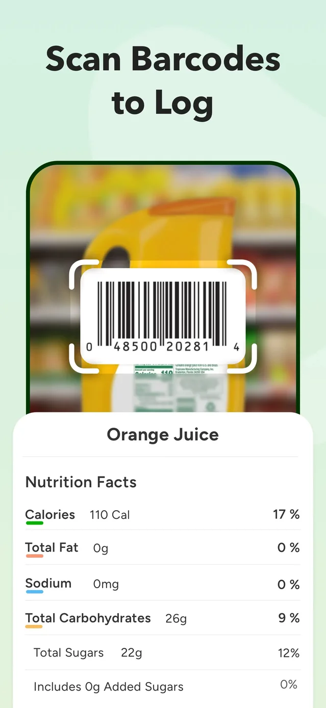 CaloCare: AI Calorie Counter App Store screenshot 4