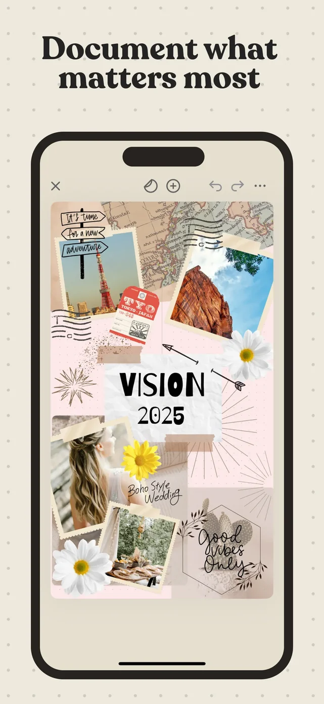 Planner & Journal - Zinnia App Store screenshot 4
