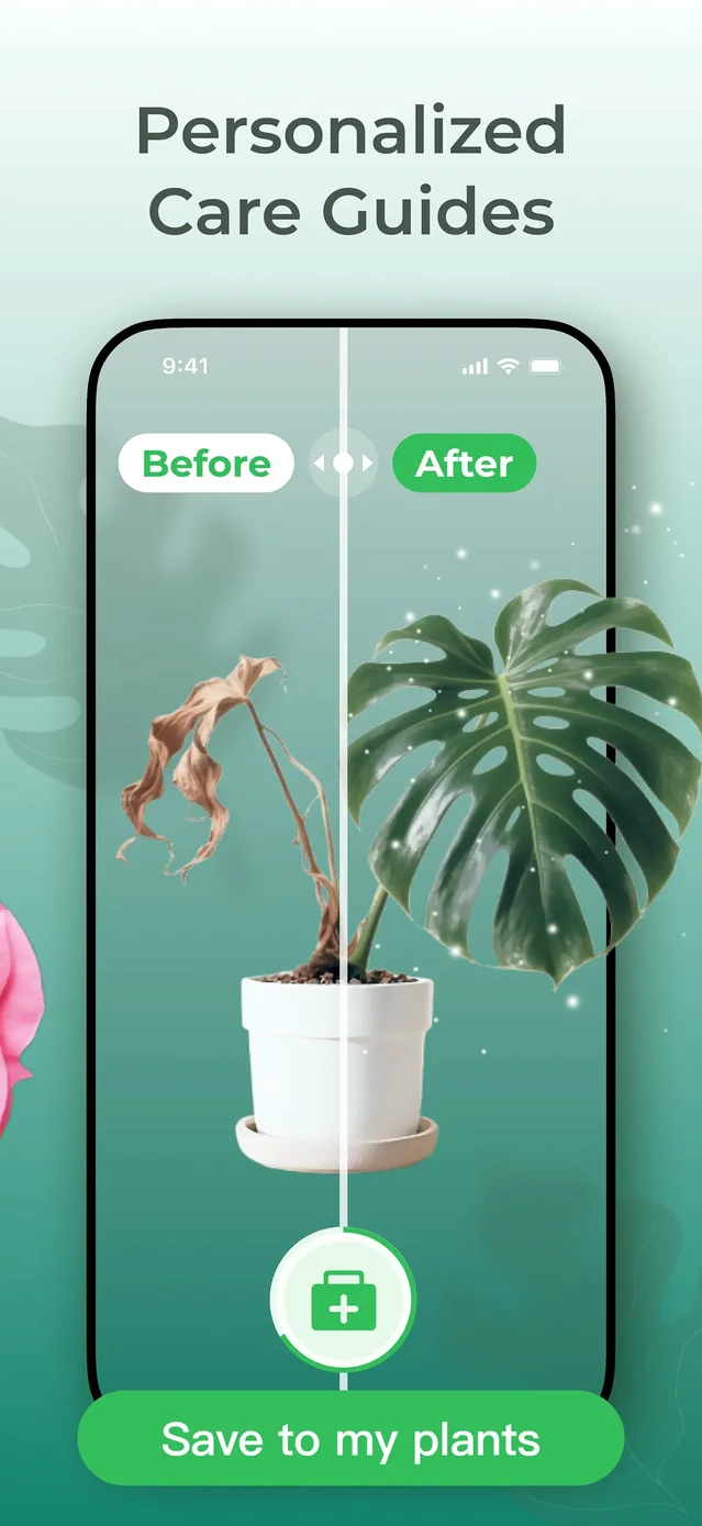 Plant Identifier & Plant Care. App Store screenshot 2