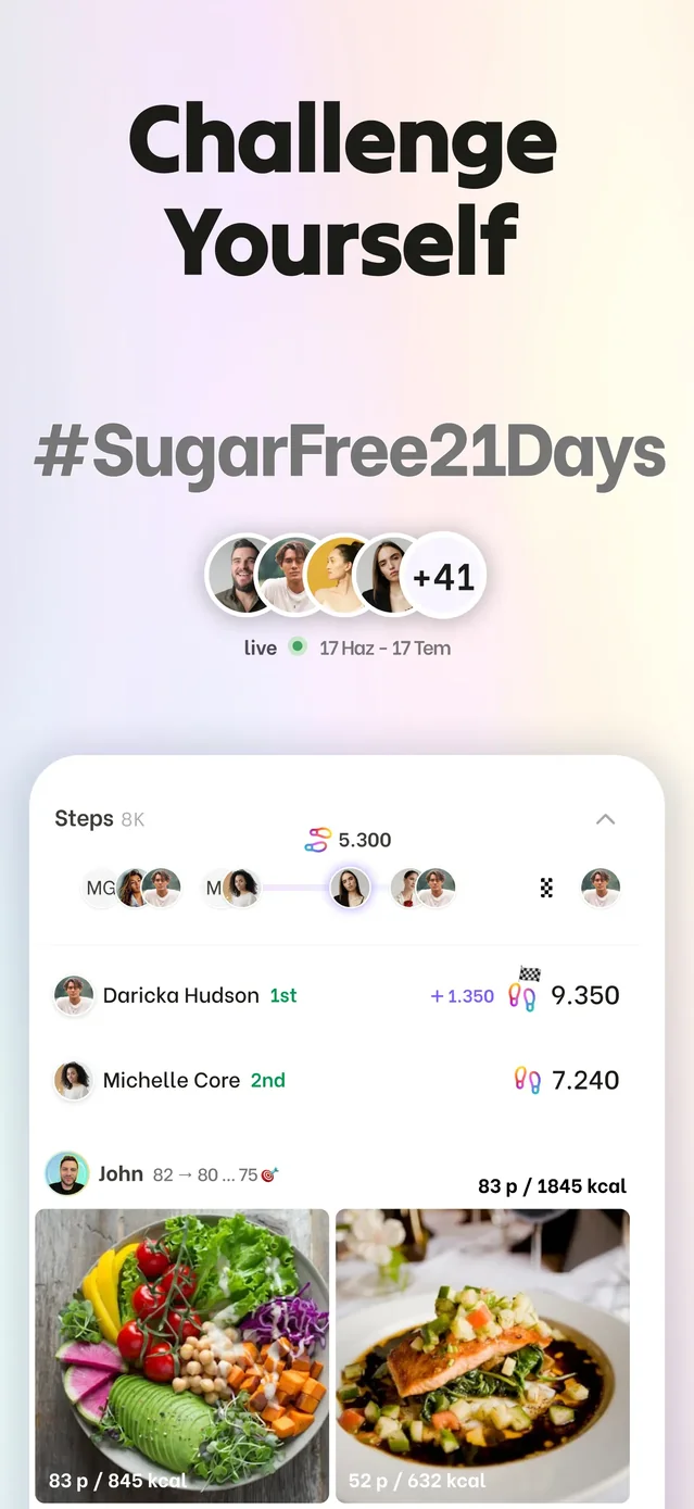 EatBetter: AI Food Journal App Store screenshot 3