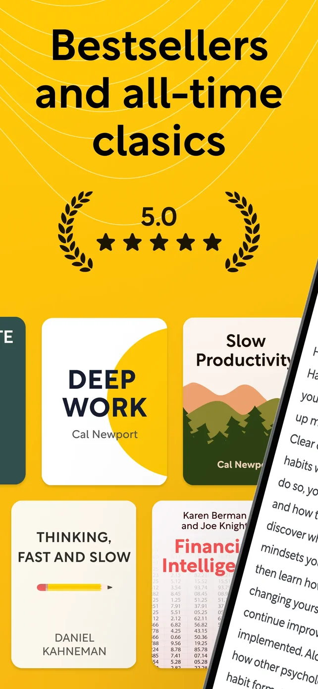 Shortform Daily Book Summaries App Store screenshot 2