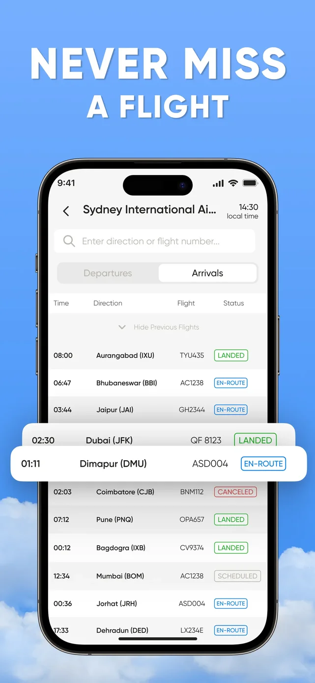 Flight Tracker: Plane Radar 24 App Store screenshot 4