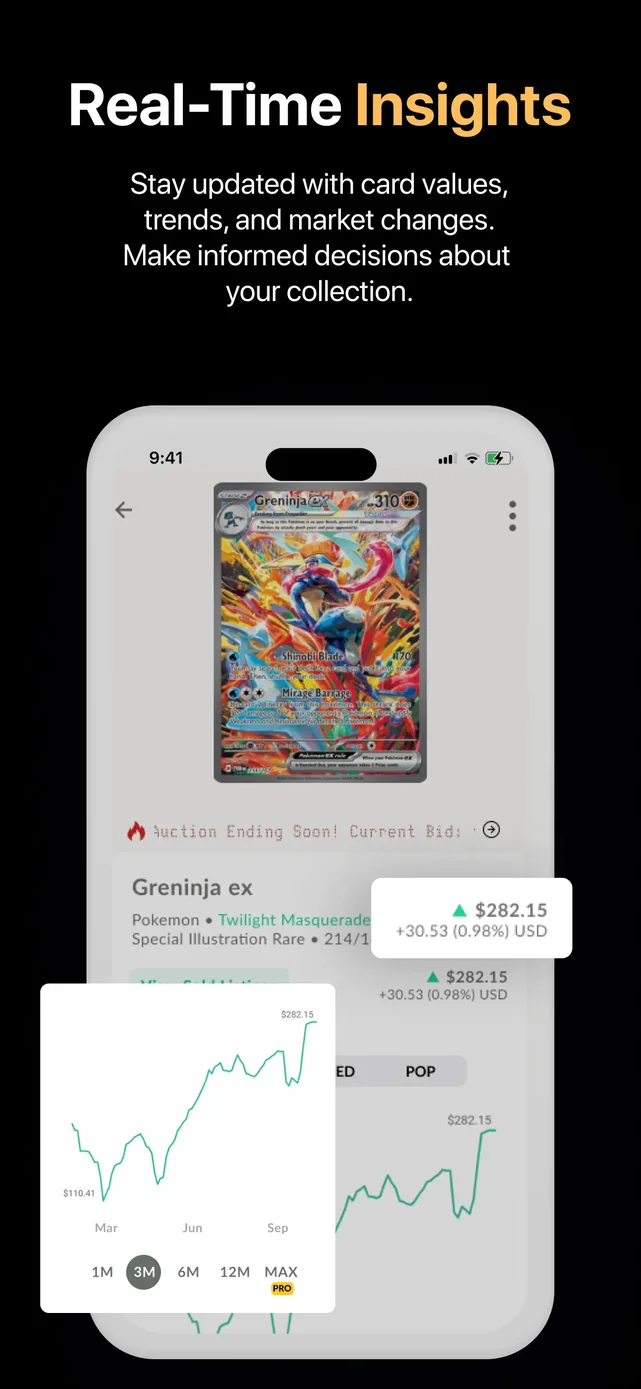 Collectr - TCG Collector App App Store screenshot 3
