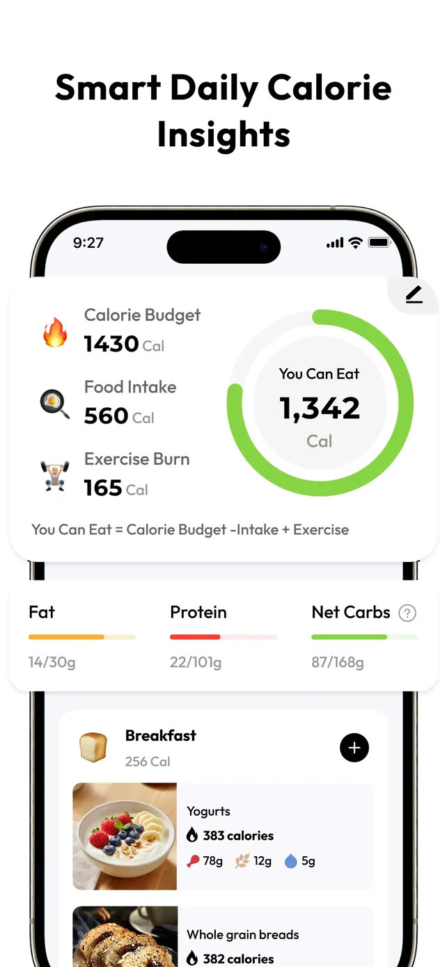 SnapCal: AI Calorie Counter App Store screenshot 2