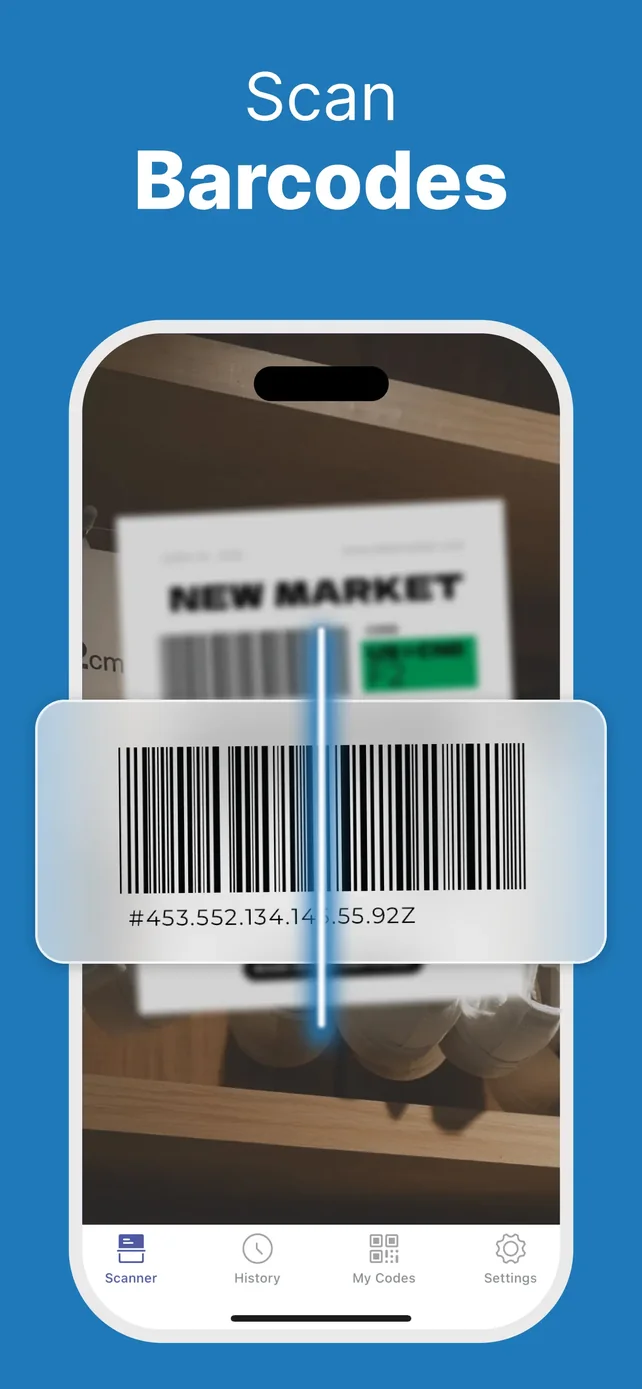 QR Code Reader · App Store screenshot 2