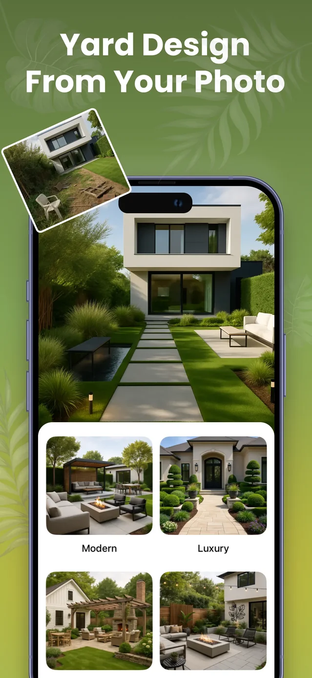 Yard AI: Backyard Design App Store screenshot 2