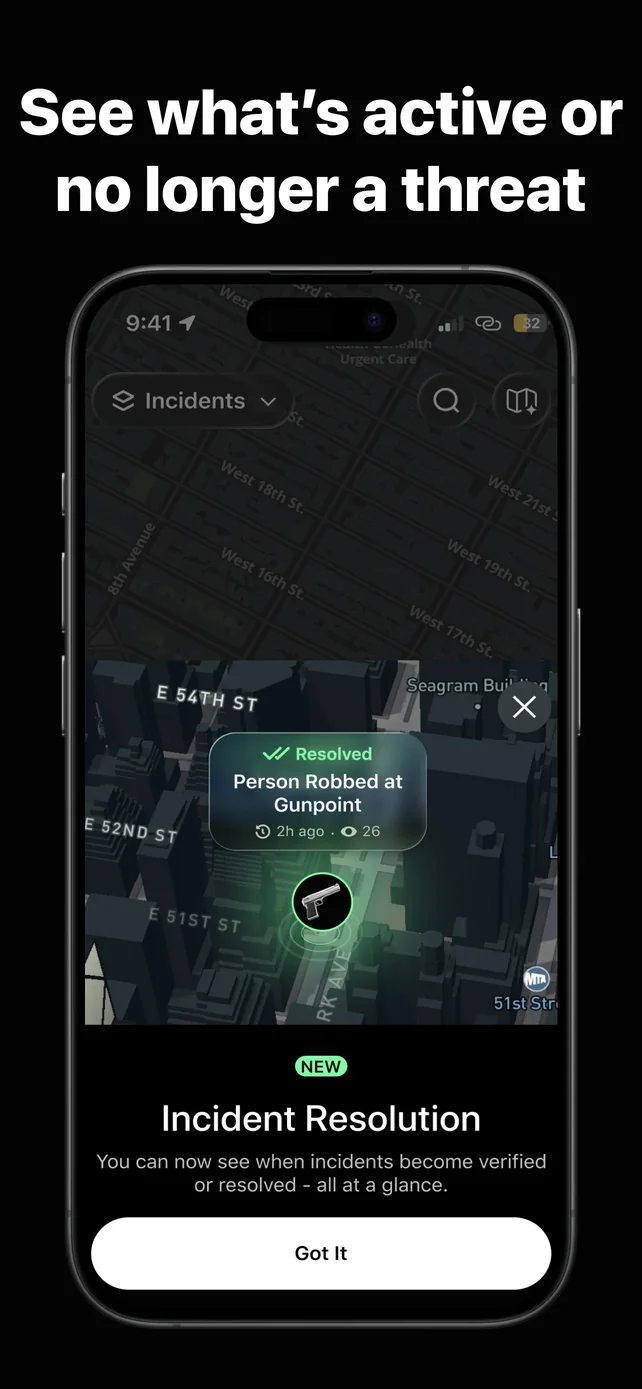 Citizen: Safety & Live Video App Store screenshot 3