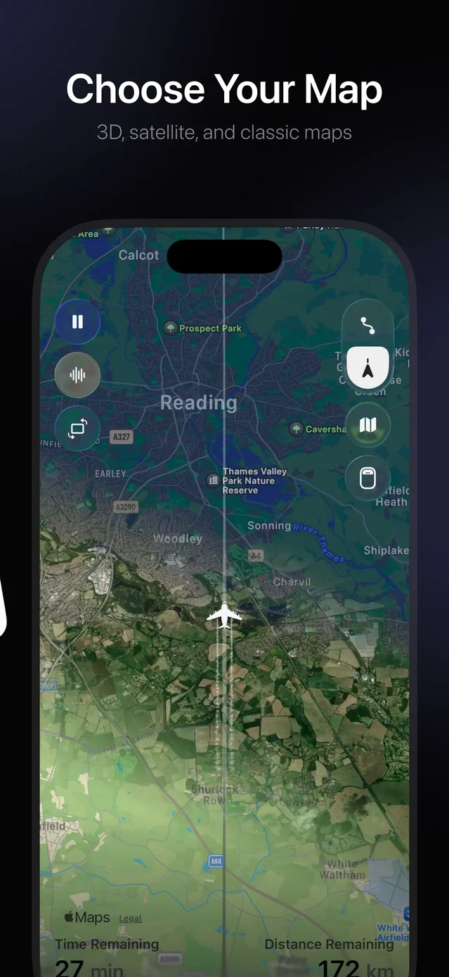 FocusFlight - Deepfocus Timer App Store screenshot 4