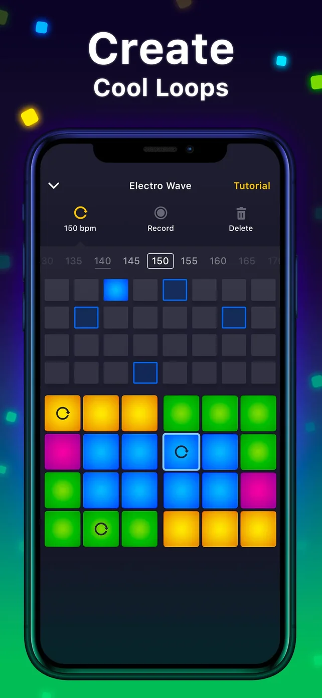 Drum Pad Machine - Beat Maker App Store screenshot 3