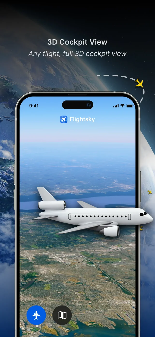 FlightSky: Live Flight Tracker App Store screenshot 4