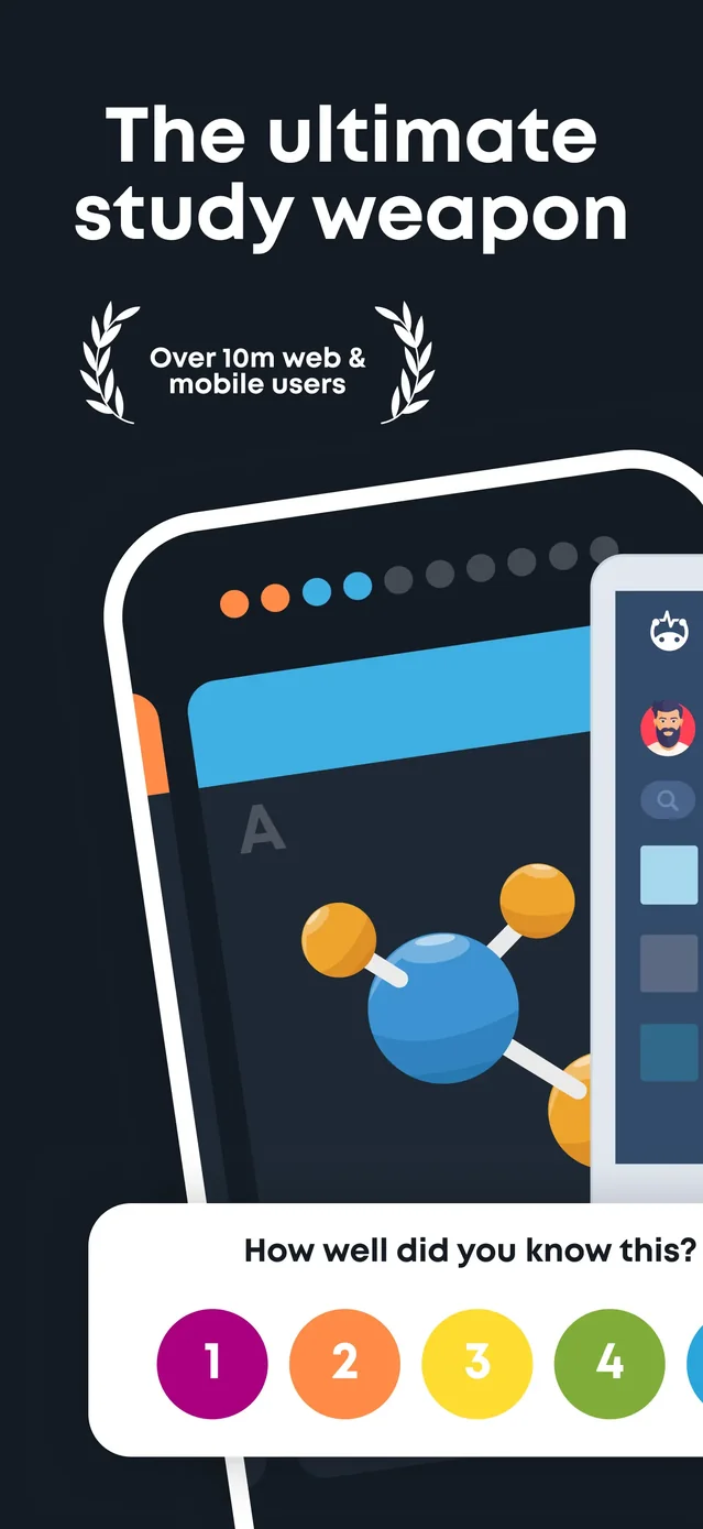 Brainscape - Study Flashcards App Store screenshot 1