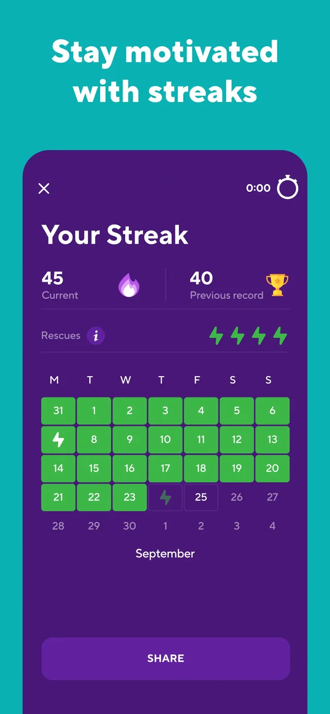 Drops: Language Learning Games App Store screenshot 3