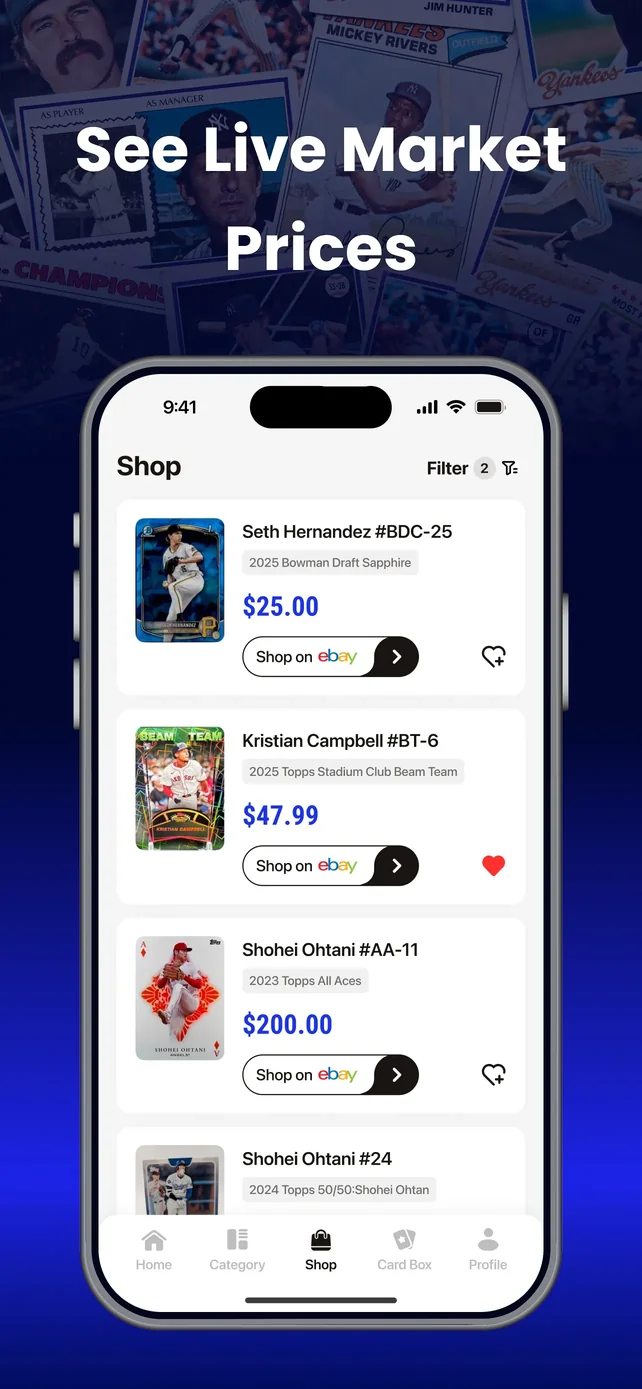 Sports Card Scanner: Spoly App Store screenshot 4