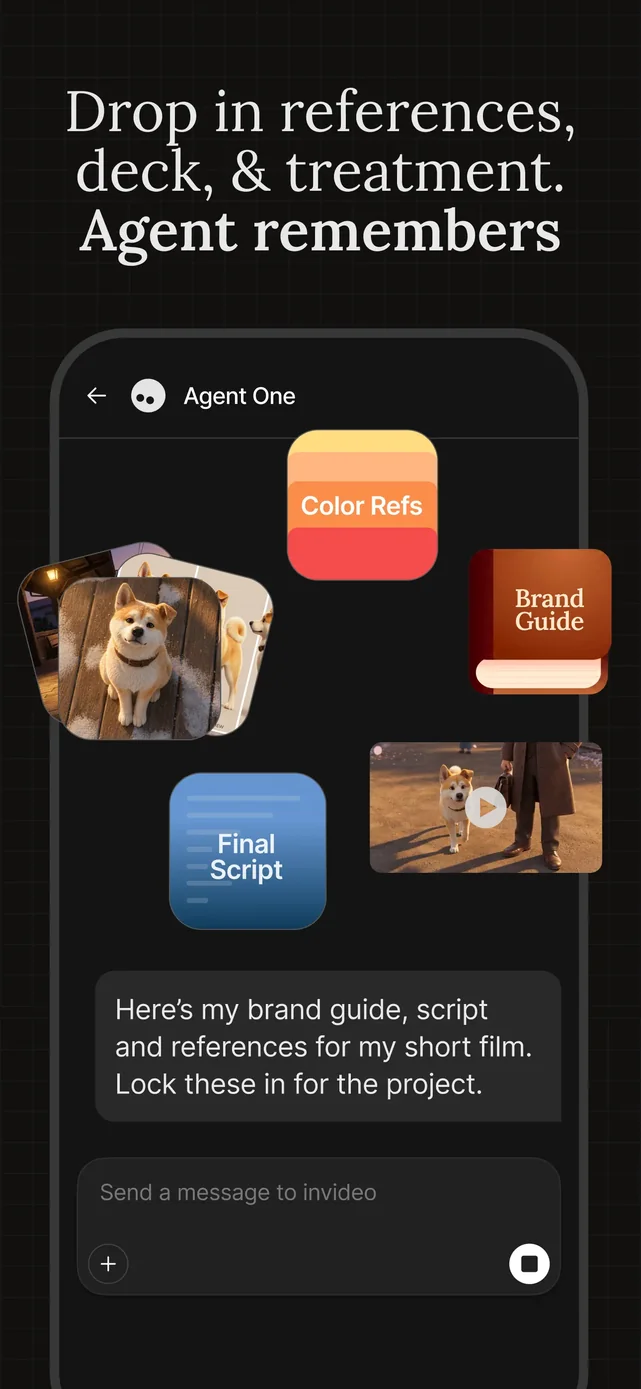 invideo AI: AI Video Generator App Store screenshot 2