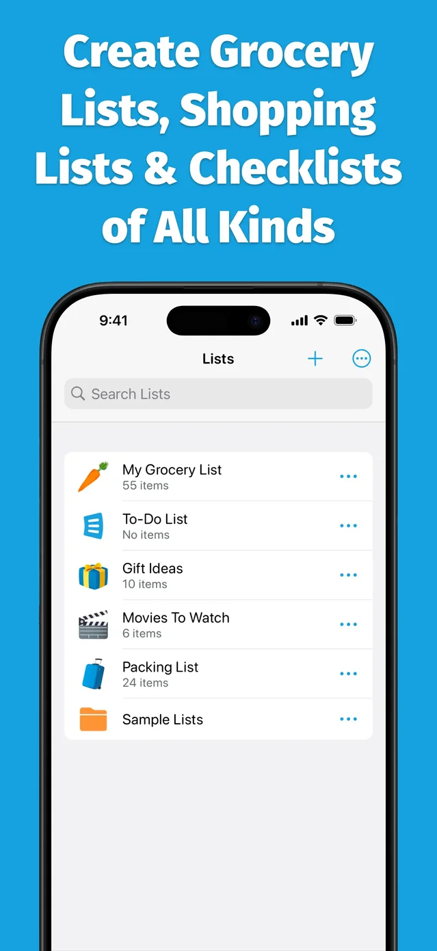 AnyList: Grocery Shopping List App Store screenshot 2