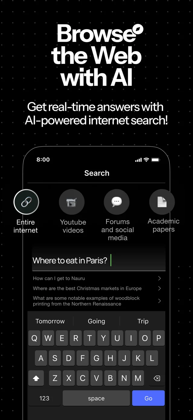 Genora AI – Chat Bot Assistant App Store screenshot 4