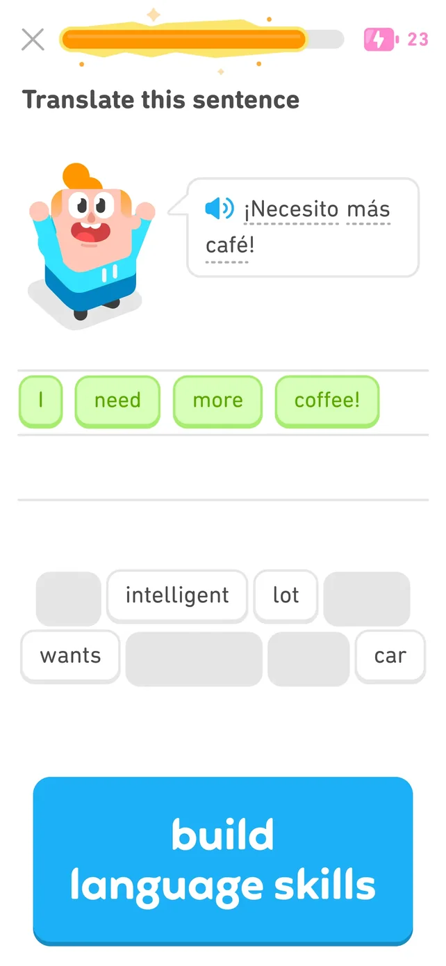 Duolingo: Language Lessons App Store screenshot 4