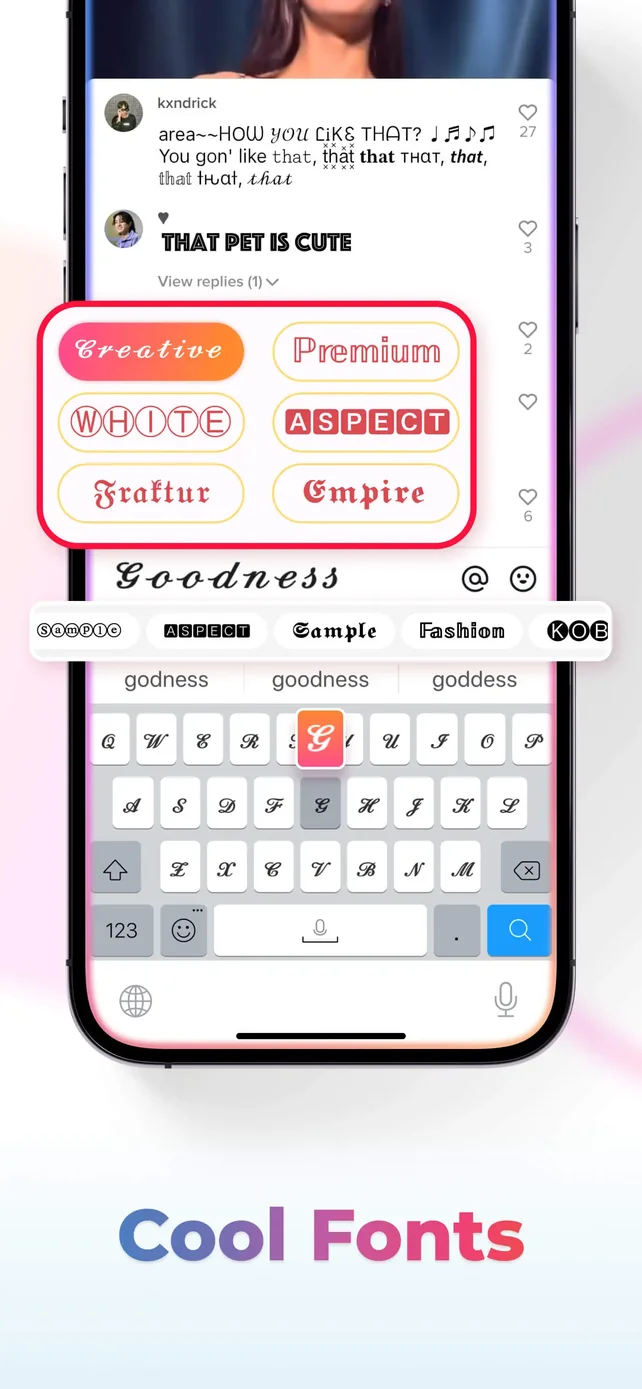 Facemoji AI Emoji Keyboard App Store screenshot 4