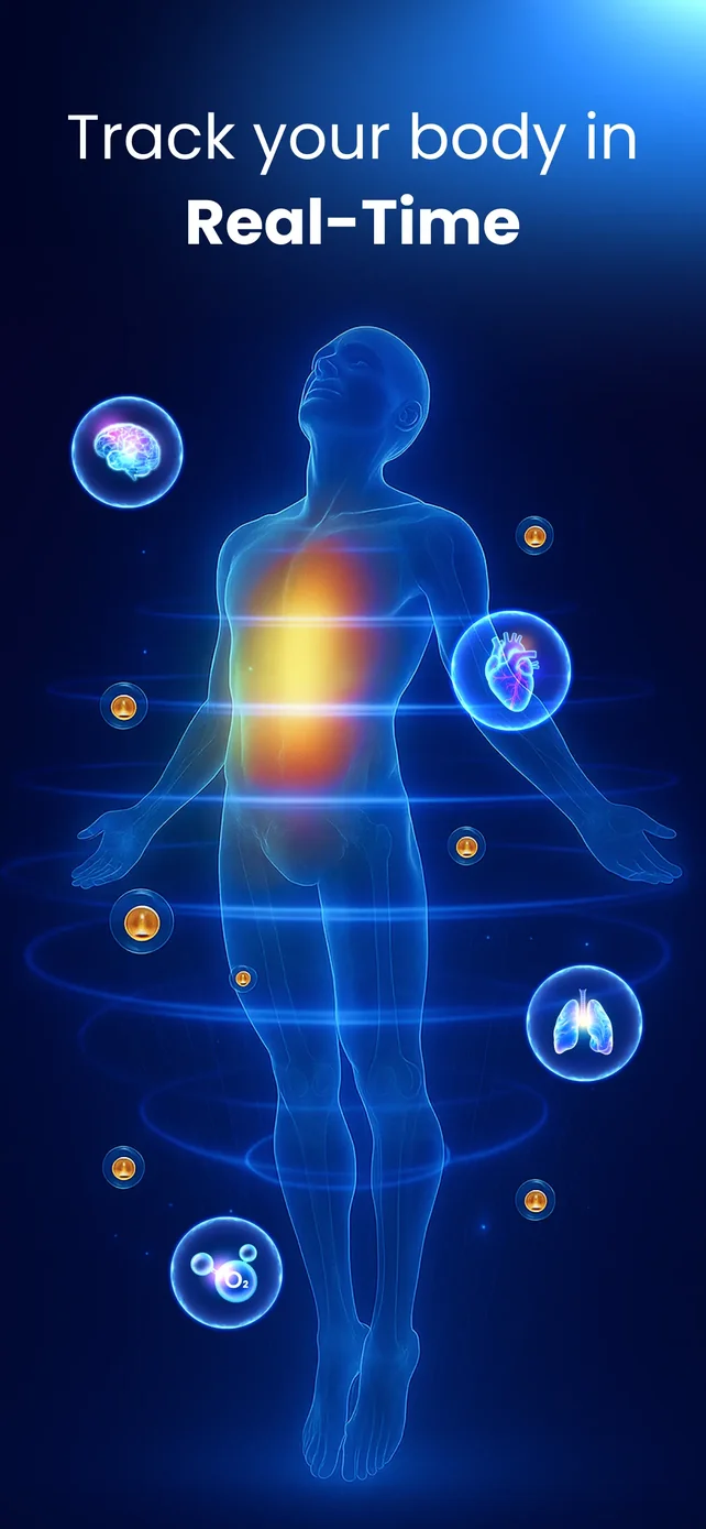 OakWell: Health Guard App Store screenshot 2