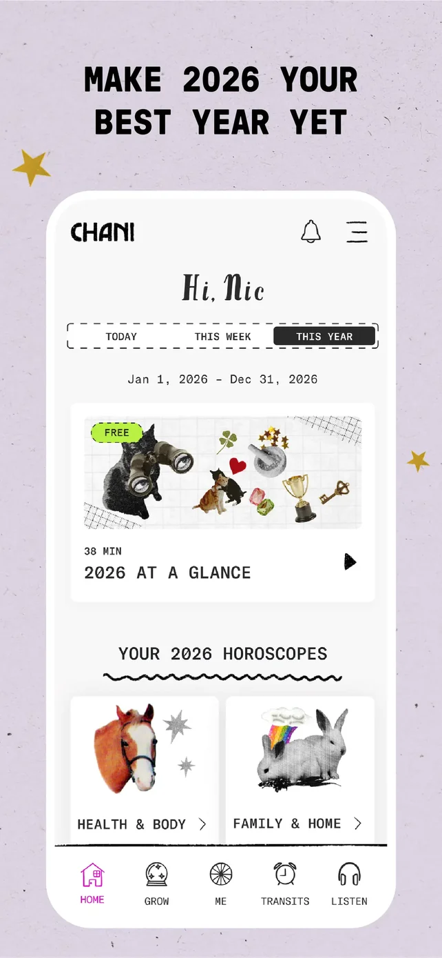 CHANI: Your Astrology Guide App Store screenshot 3