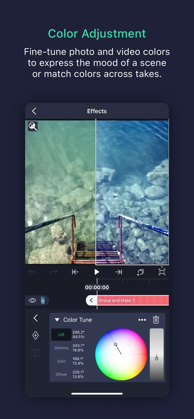 Alight Motion App Store screenshot 4