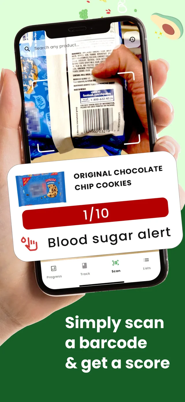Diabetes food tracker - Gococo App Store screenshot 2