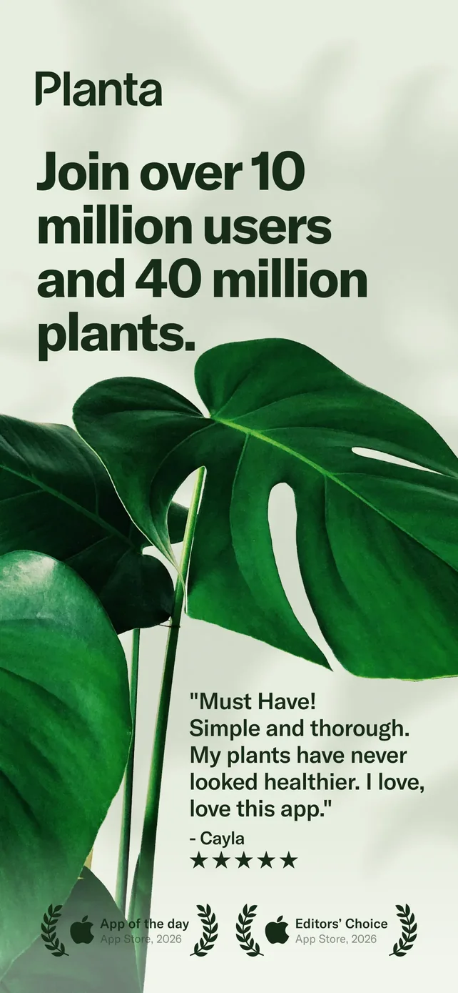 Planta: Plant & Garden Care App Store screenshot 1