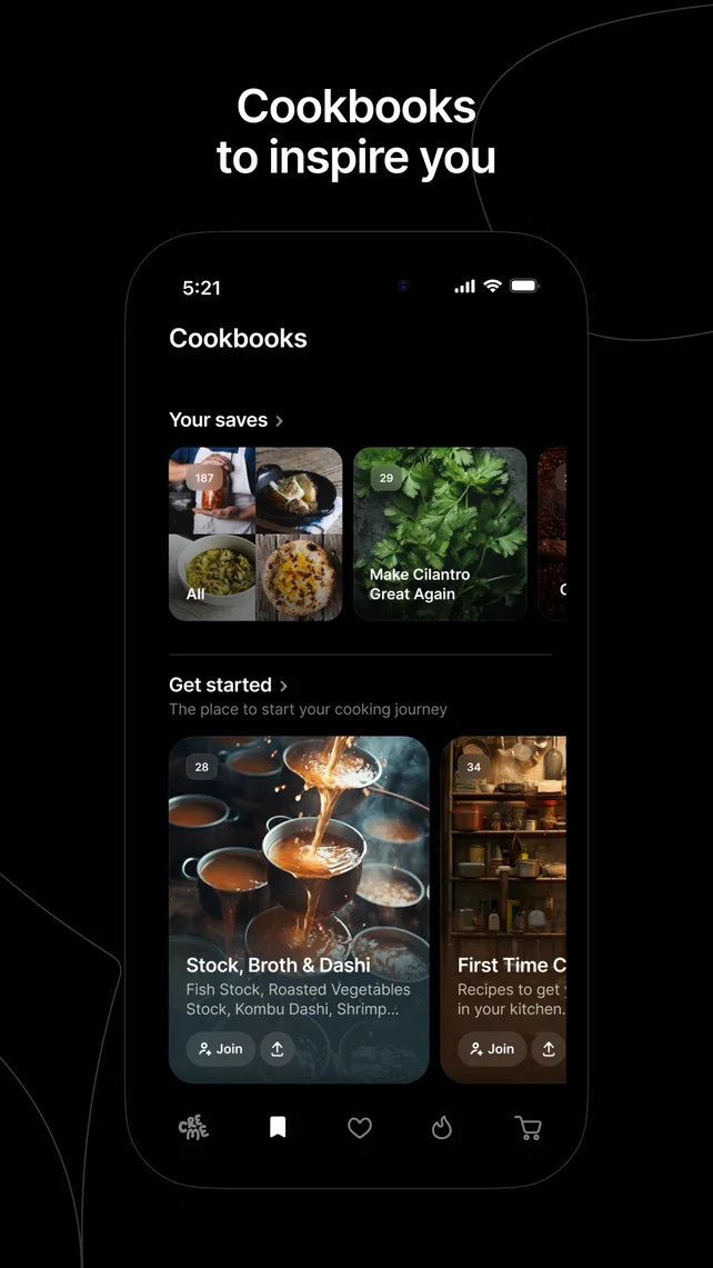 CREME: Create Memorable Meals App Store screenshot 3