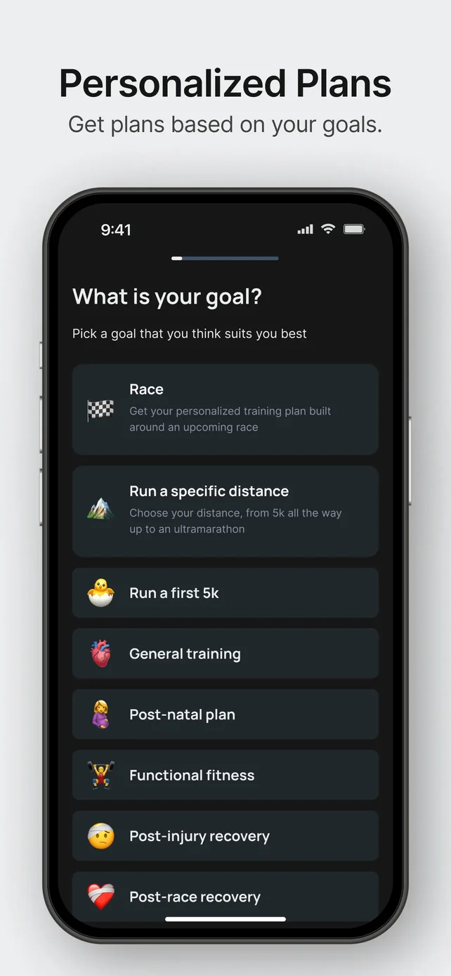 Runna: Running Plans & Coach App Store screenshot 2