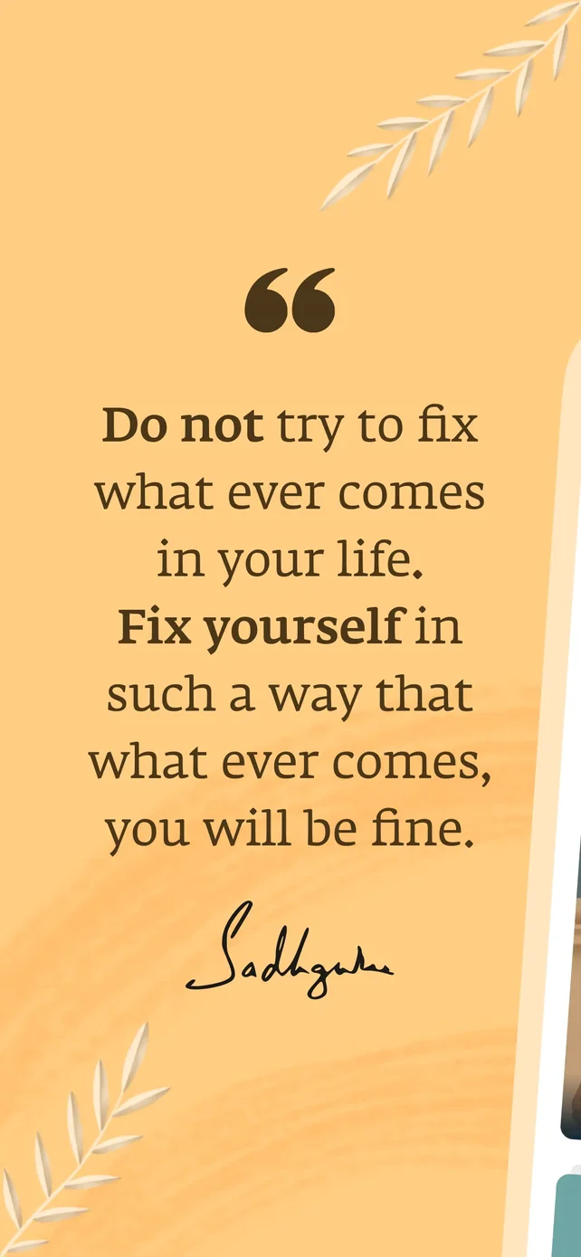 Sadhguru- Yoga & Meditation App Store screenshot 1