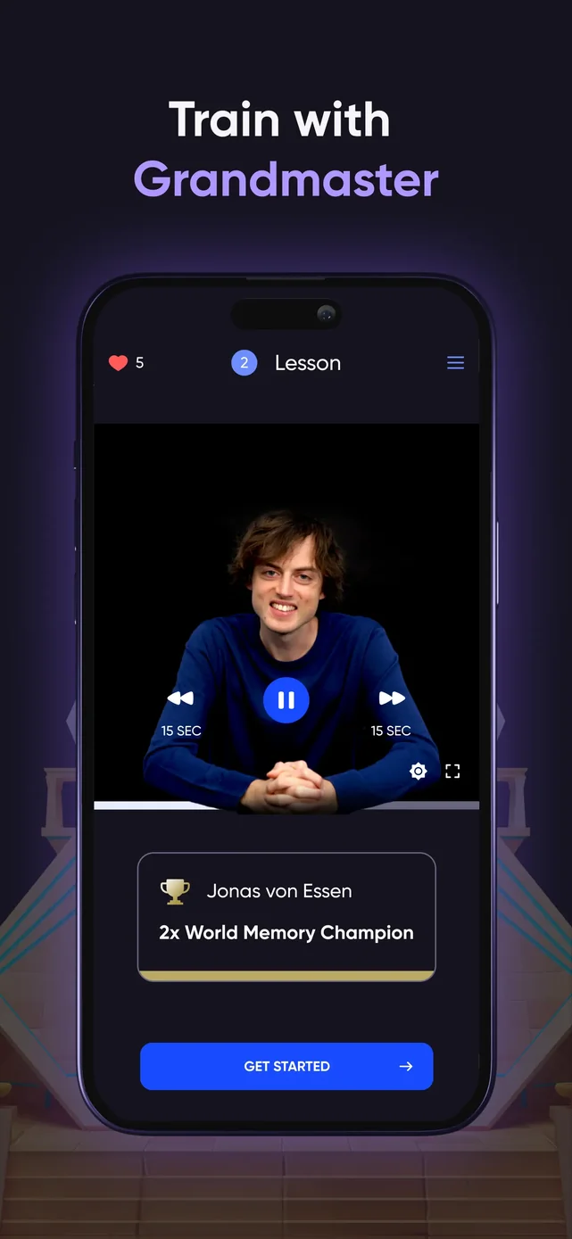 memoryOS: Memory Games App Store screenshot 4