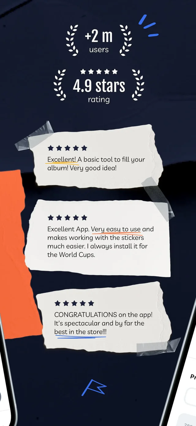 Figuritas: Sticker Collector App Store screenshot 2