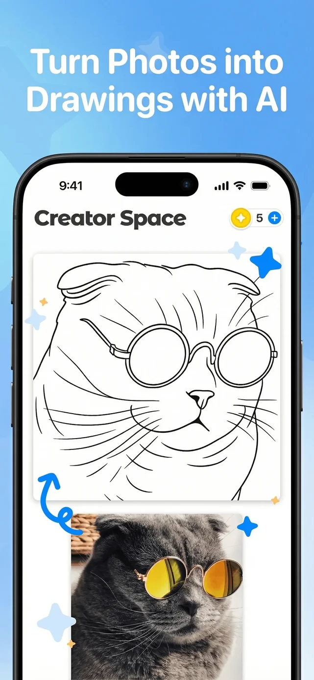 Color Pop: AI Coloring Book App Store screenshot 2