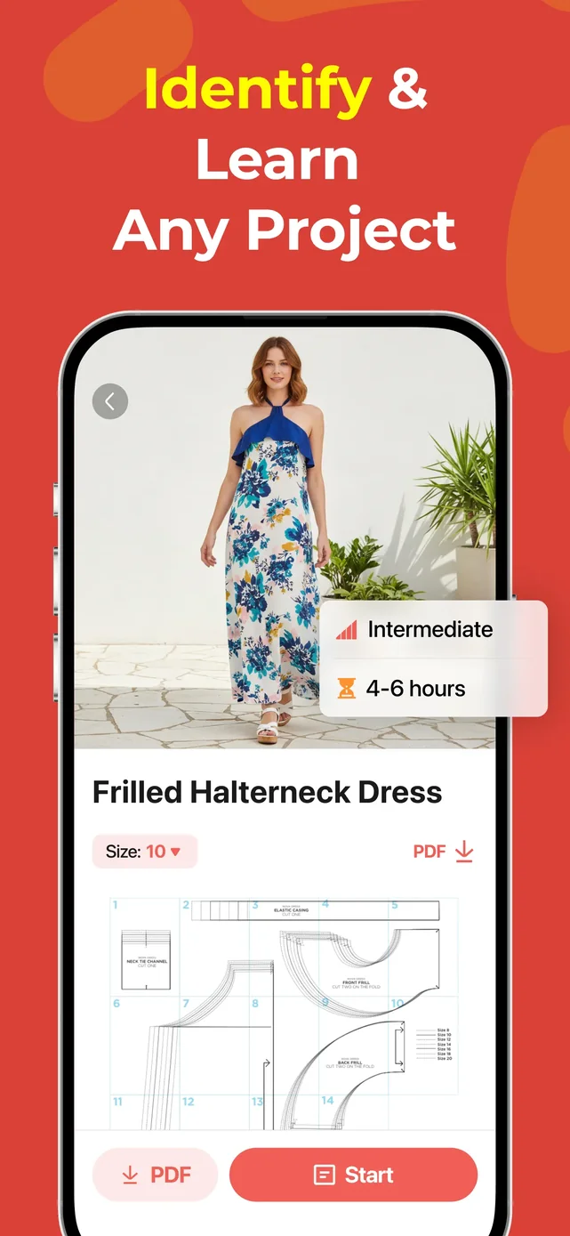 Sewpal: Sewing Pattern & Guide App Store screenshot 3