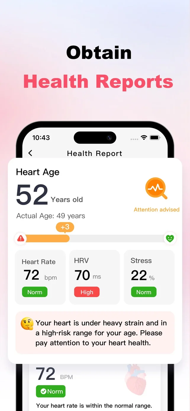 Wellpulse-Heart Health Tracker App Store screenshot 4
