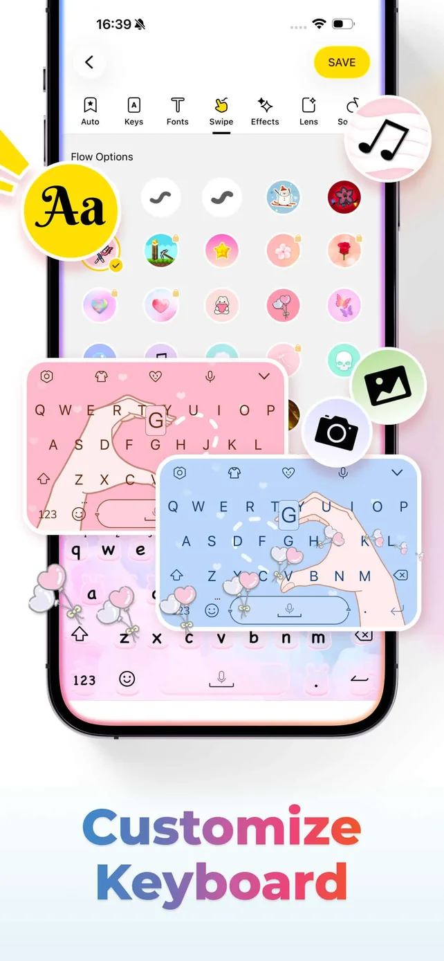 Facemoji AI Emoji Keyboard App Store screenshot 1