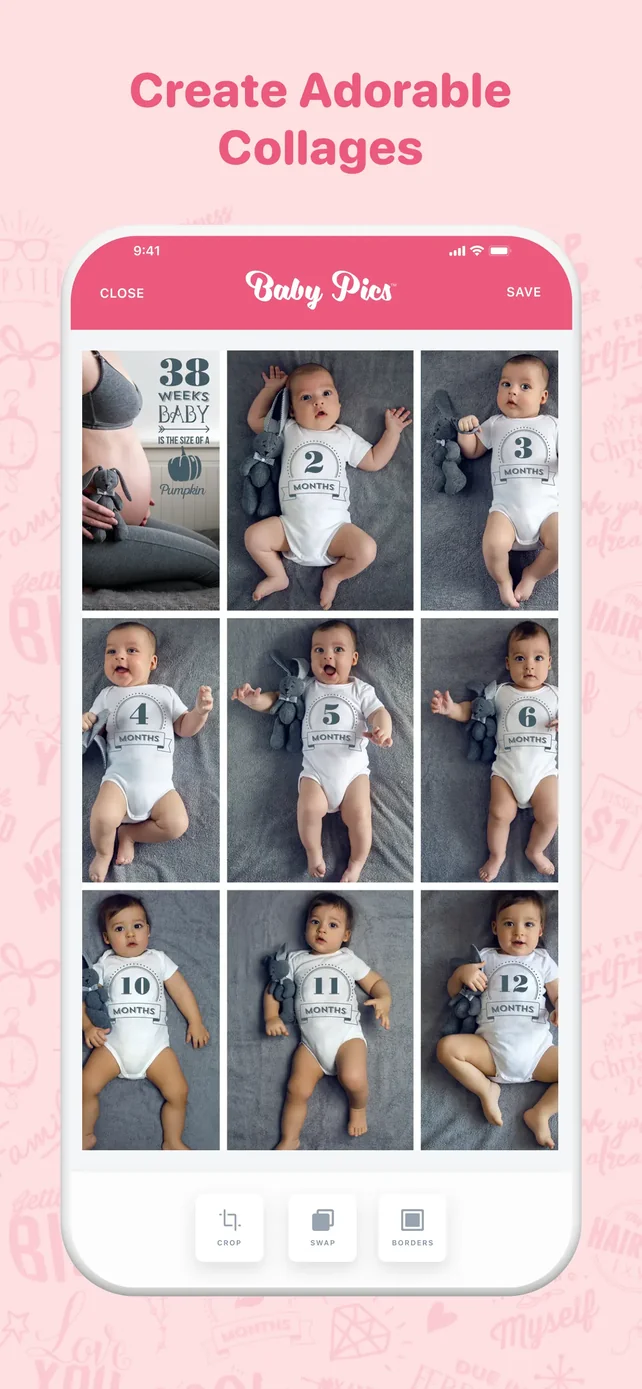 Baby Pics - AI Photo Editor App Store screenshot 3