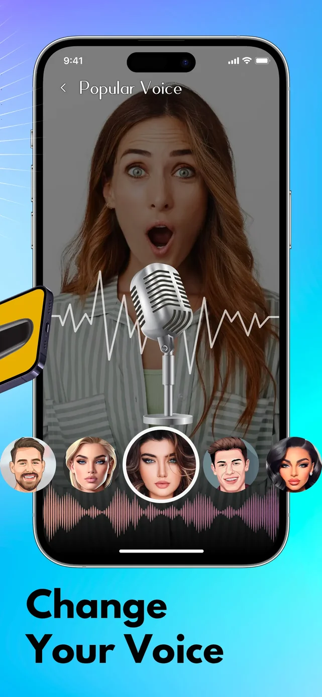 Crazy Sounds & Voice Changer App Store screenshot 4