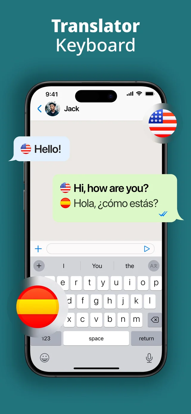 Translator Keyboard - Language App Store screenshot 1