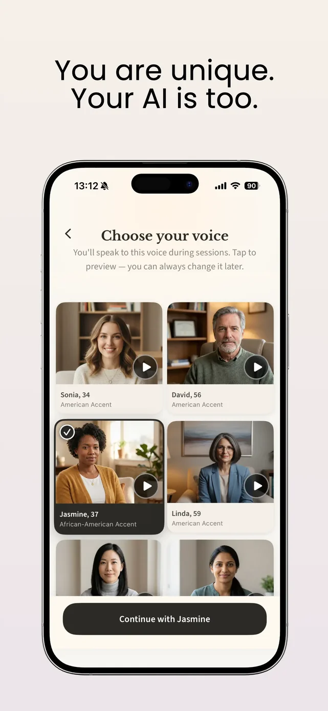 Sonia: AI for Mental Health App Store screenshot 2