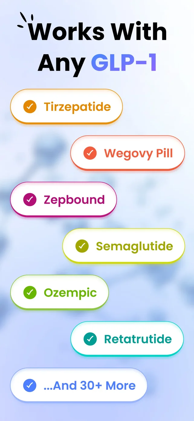 Pep AI: Peptide GLP-1 Tracker App Store screenshot 2