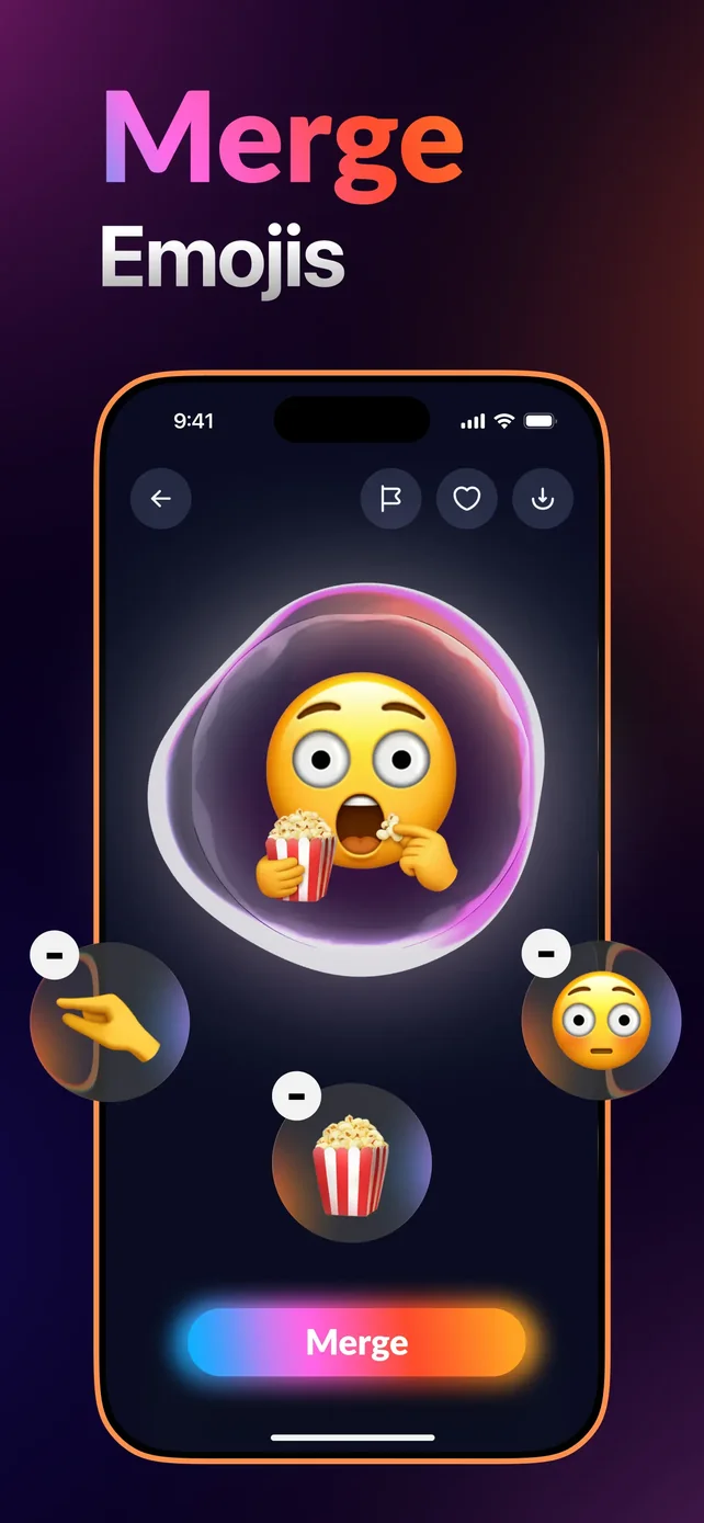 Gmoji: AI Emoji Maker App Store screenshot 3