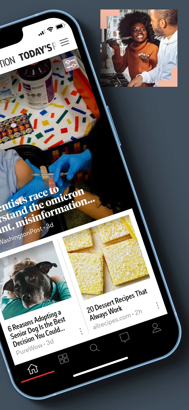 Flipboard: The Social Magazine App Store screenshot 2