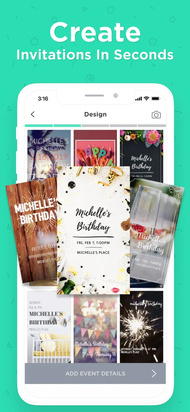 Zazzle Events App Store screenshot 1