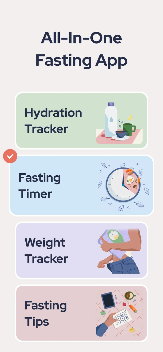FastEasy: Intermittent Fasting App Store screenshot 3