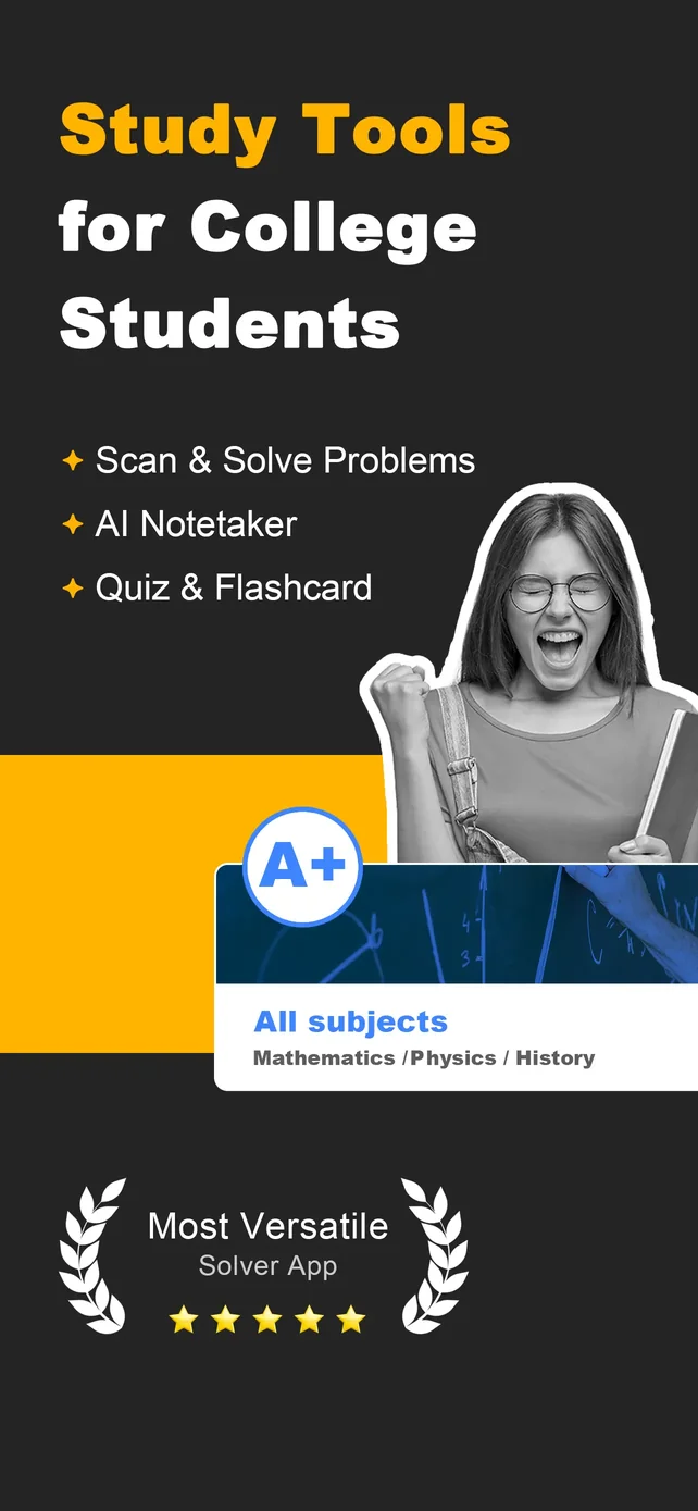 Quiz AI: Homework Helper App Store screenshot 1