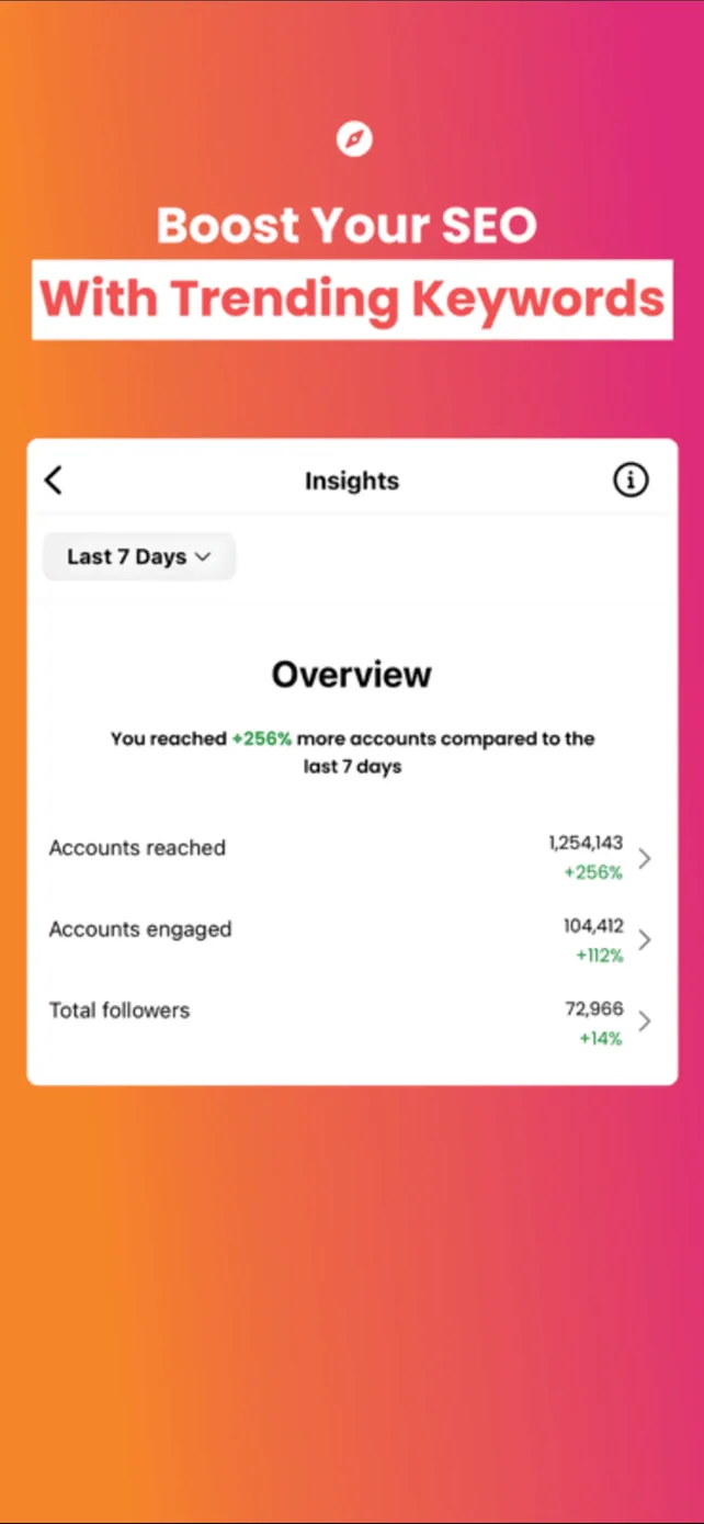 ReelTrends - AI Creator Tools App Store screenshot 1
