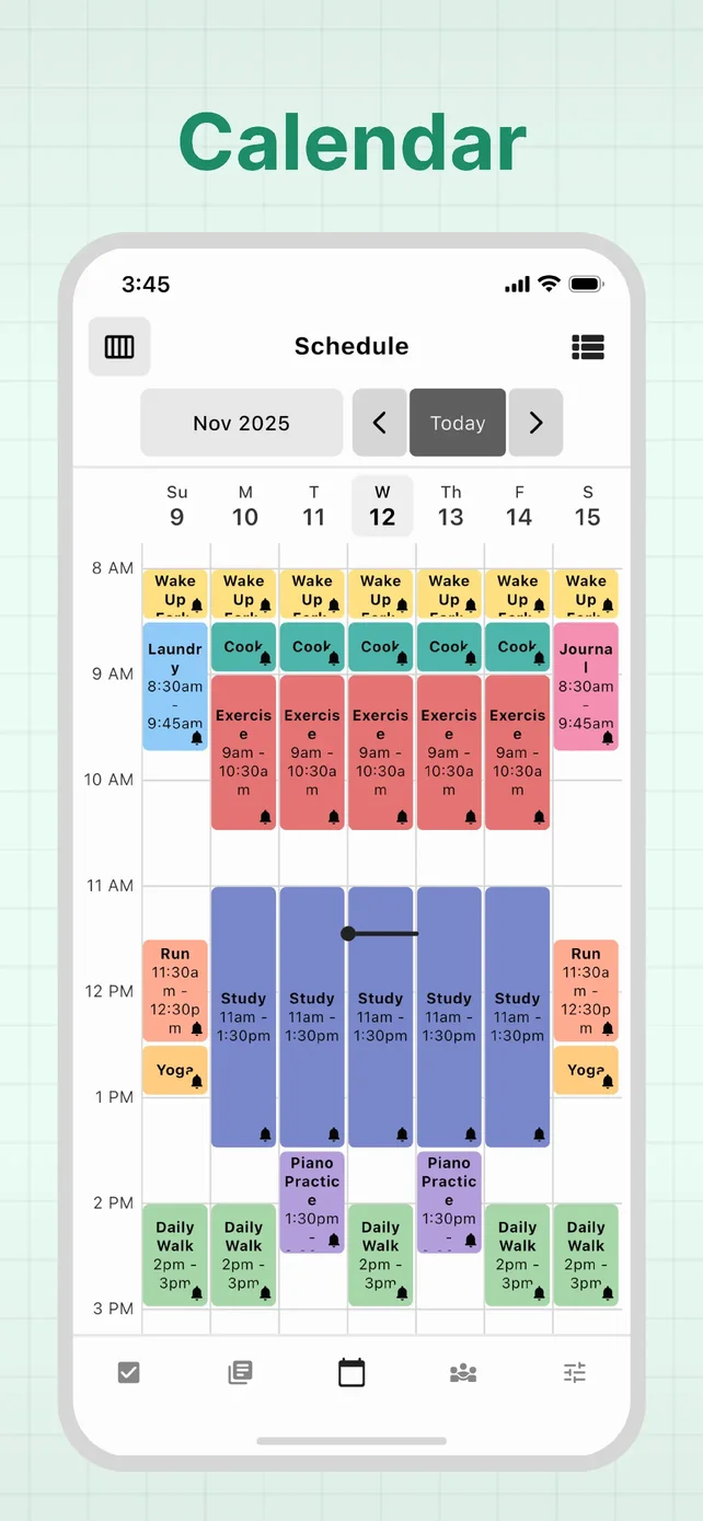 HelloHabit - Daily Planner App Store screenshot 4