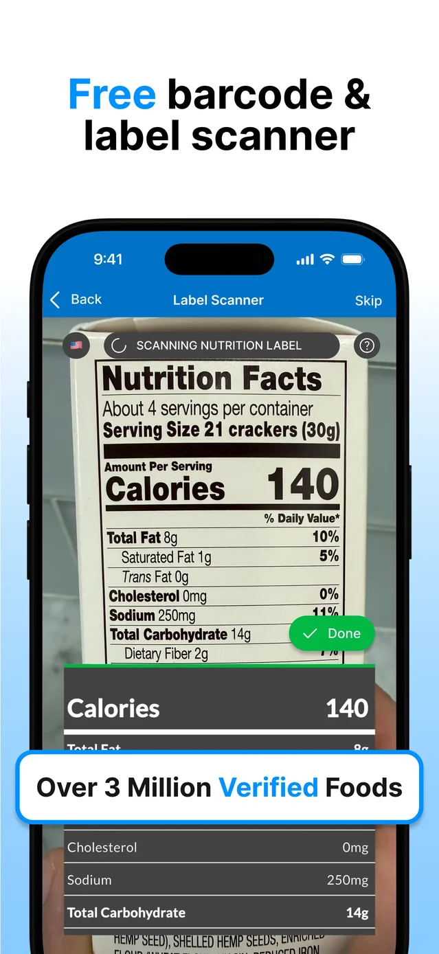 MacrosFirst - Macro Tracker App Store screenshot 2
