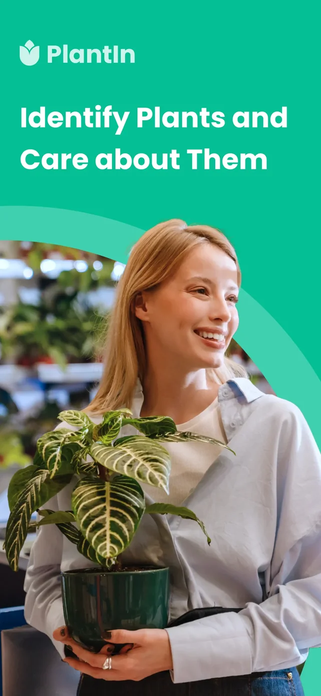 PlantIn: Plant Identifier・Care App Store screenshot 1